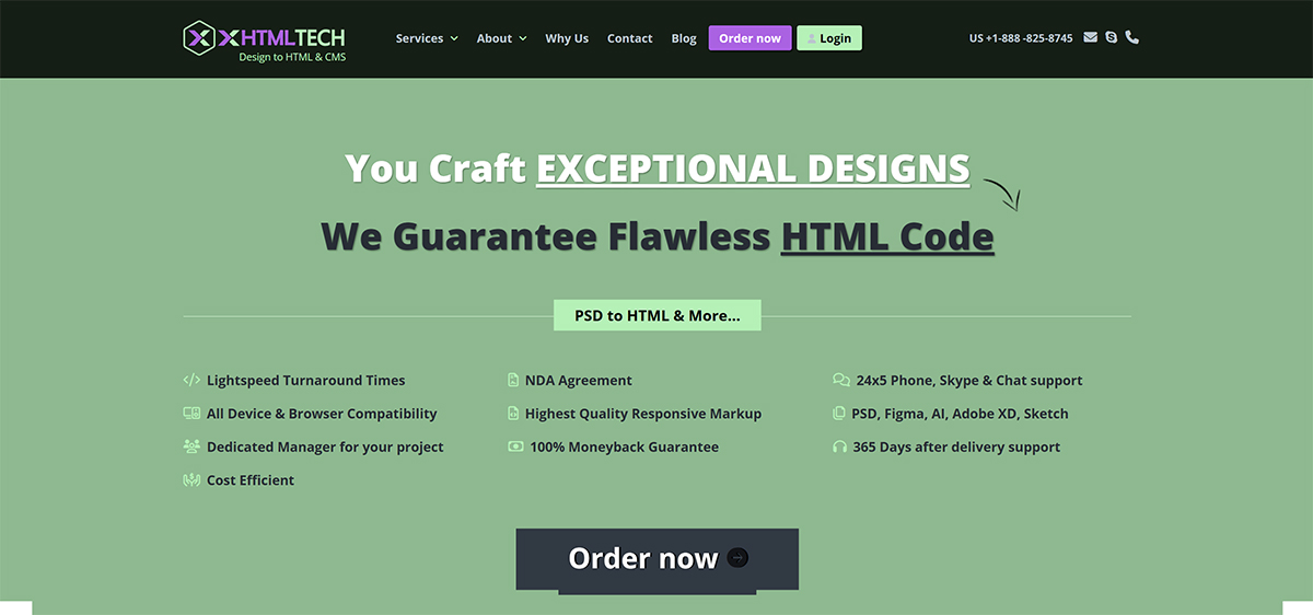 Professional PSD to HTML Conversion & WordPress Development Services ...