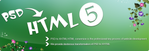 PSD-to-HTML